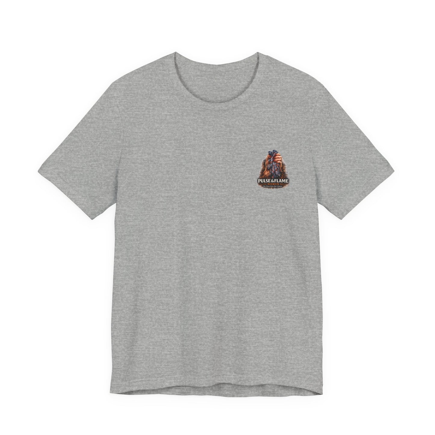 Built for Chaos, Driven by Heart EMS Tee — Women of EMS Tribute