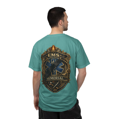 EMS Fallen Tribute T-Shirt — First Responders Memorial Tee