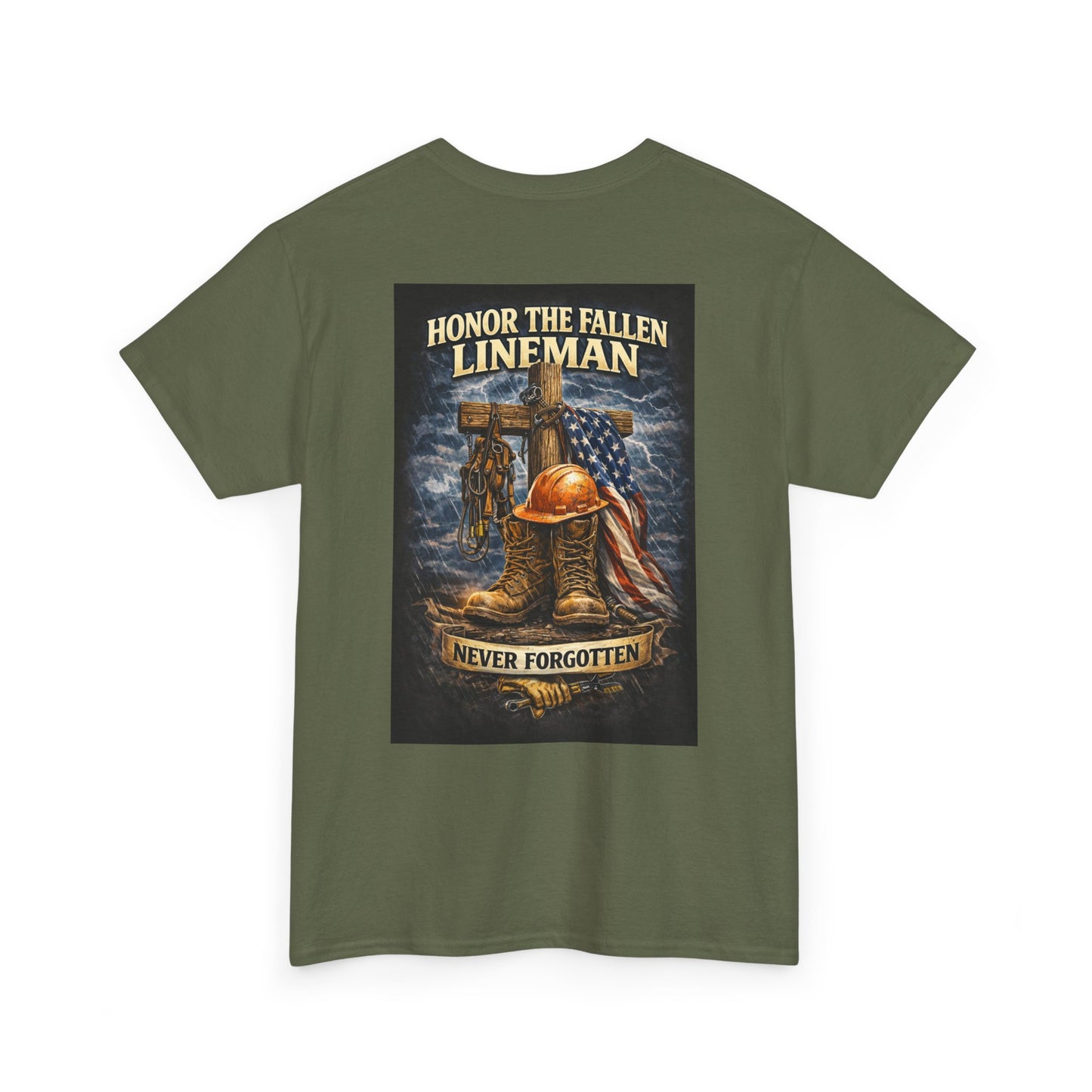 Lineman Memorial shirt