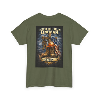 Lineman Memorial shirt