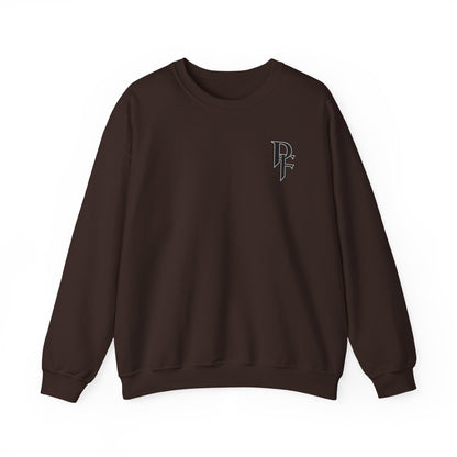 Under My Autumn Moon Sweatshirt | Cozy Pumpkin Plaid Cabin Fall Design
