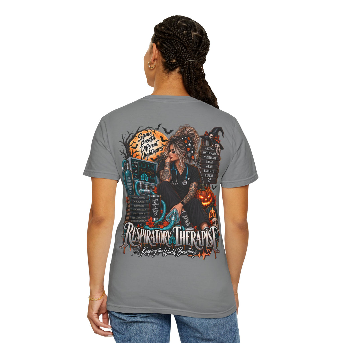 Same Breath, Different Nightmares | Respiratory Therapist Halloween