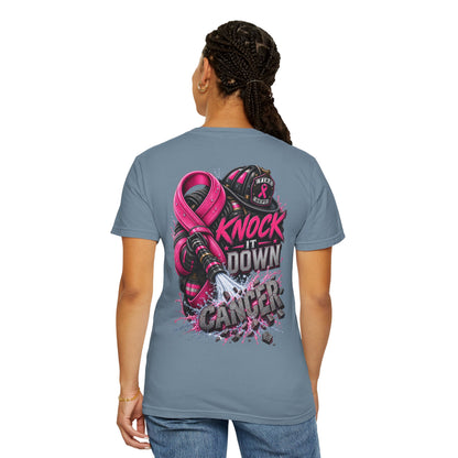 Breast Cancer awareness | Fire fighter Edition  Knock It Down