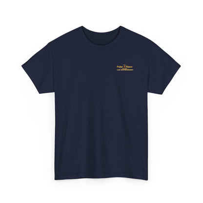 Law Enforcement Oath T-Shirt — Sworn Police Tribute Tee