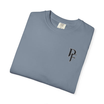 Phlebotomist Horror Blood Drip graphic T-shirt | Medical Tech Tee