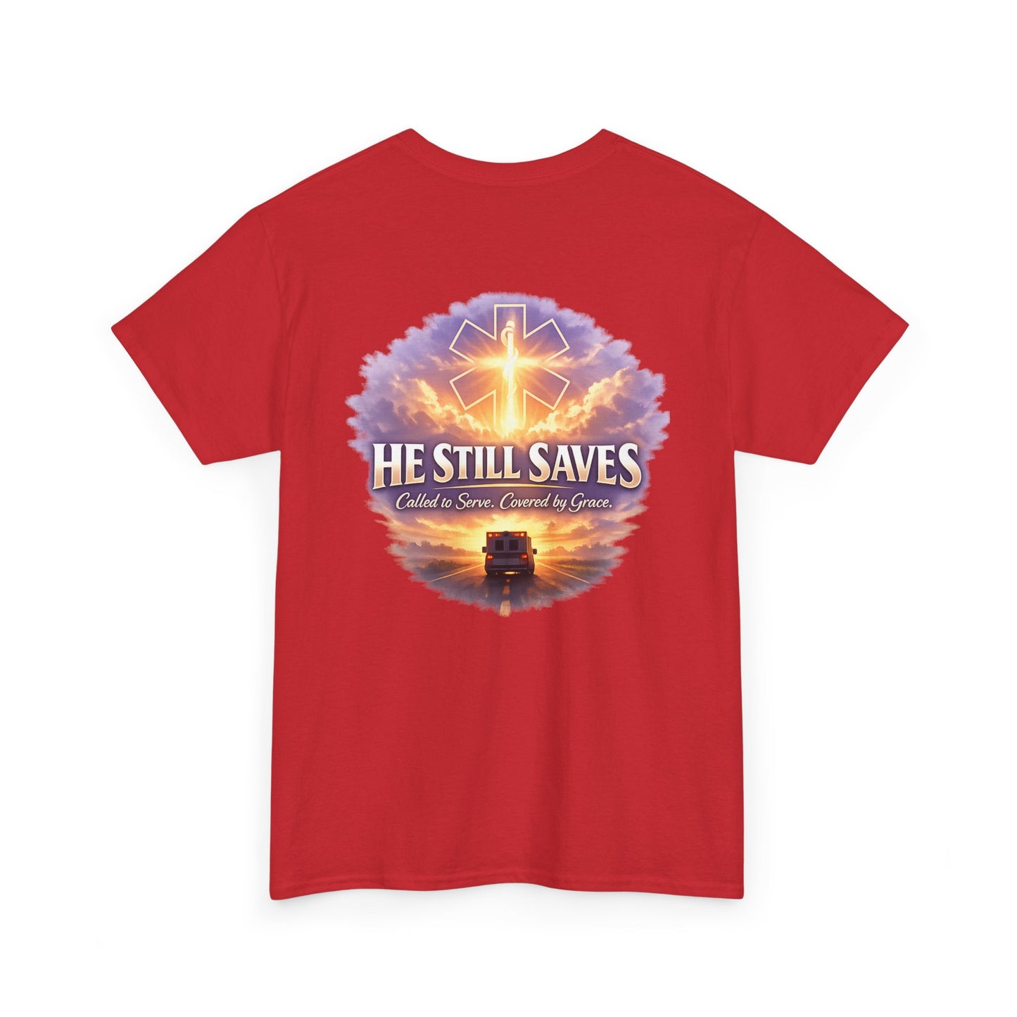 EMS Easter Paramedic & EMT T-Shirt — First Responder Easter Gift