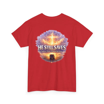 EMS Easter Paramedic & EMT T-Shirt — First Responder Easter Gift