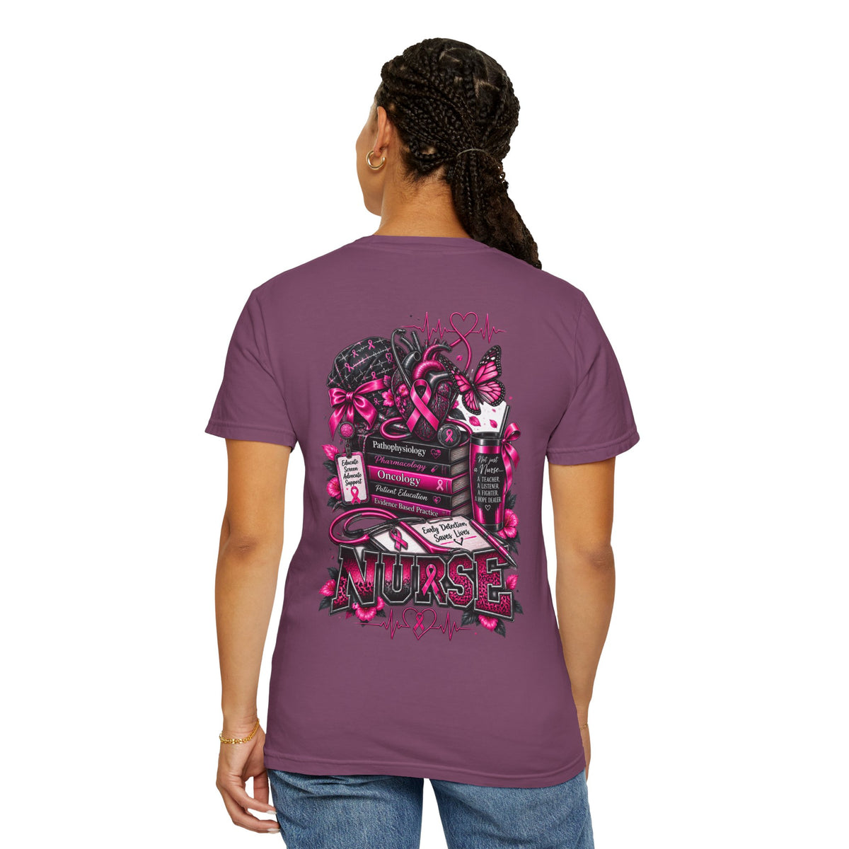 Breast Cancer Awareness Nurse Edition