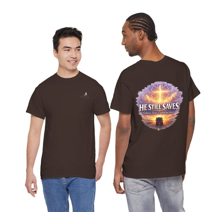 EMS Easter Paramedic & EMT T-Shirt — First Responder Easter Gift