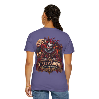 Creep Show: Beauty in Madness | Paranormal Cirque Gothic Halloween Shirt